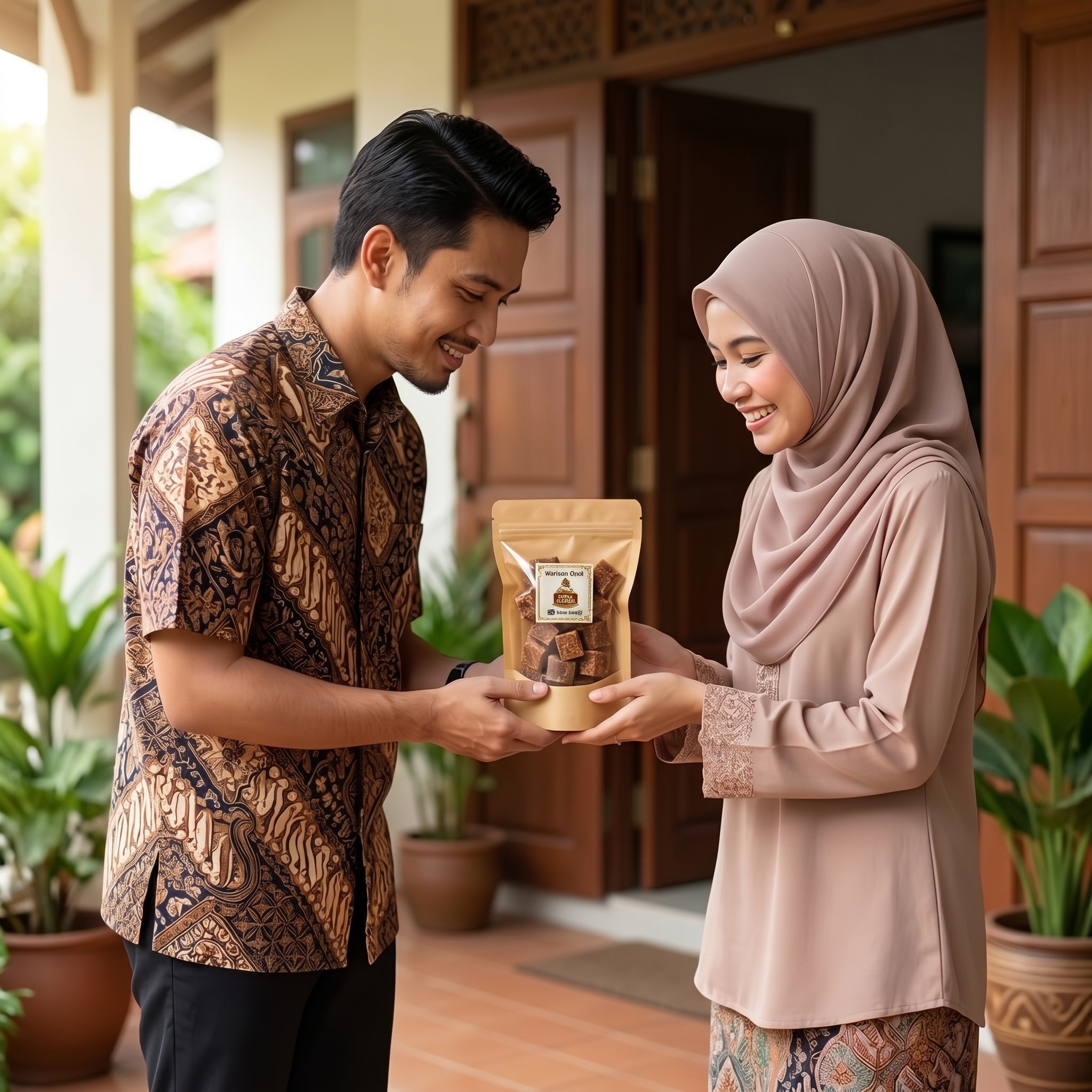 Sesuai sebagai hadiah